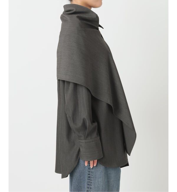 Plage「Stole シャツ」|シャツ・ブラウス|