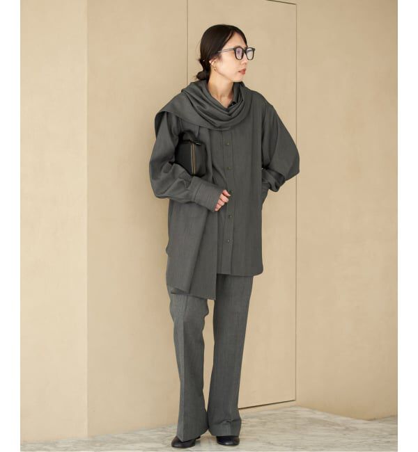 Plage「Stole シャツ」|シャツ・ブラウス|