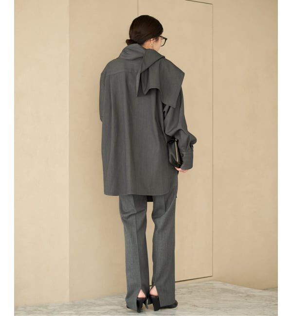 Plage「Stole シャツ」|シャツ・ブラウス|