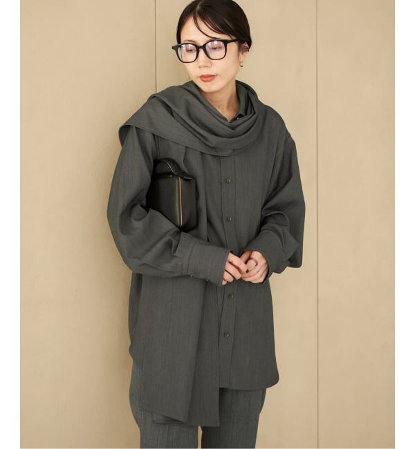 Plage「Stole シャツ」|シャツ・ブラウス|