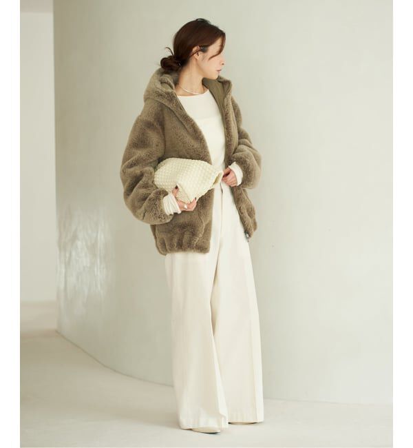 Plage「T/C wide chinos パンツ」|チノ|