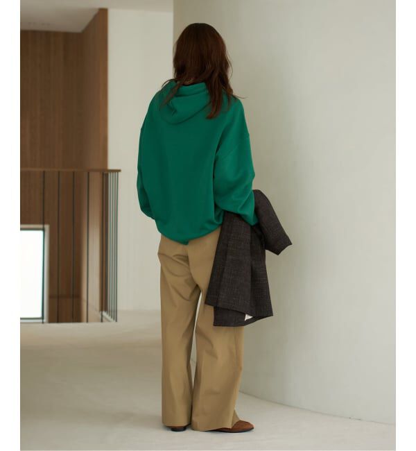 Plage「T/C wide chinos パンツ」|チノ|