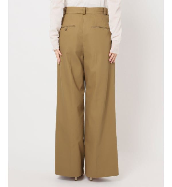 Plage「T/C wide chinos パンツ」|チノ|