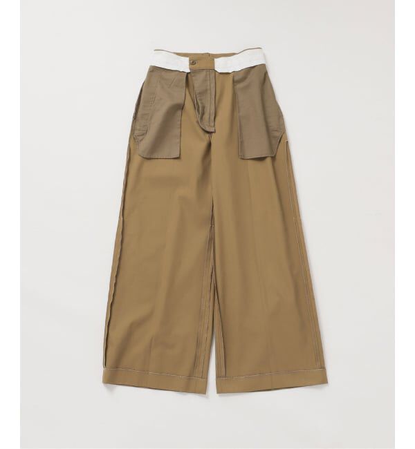Plage「T/C wide chinos パンツ」|チノ|