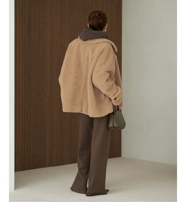 TRADITIONAL WEATHERWEAR 別注 ECO FUR Pコート（Plage）｜ルミネの