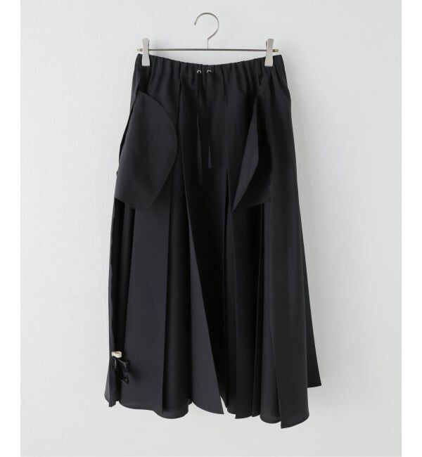 Plage「Tuck Midi スカート」|スカート|