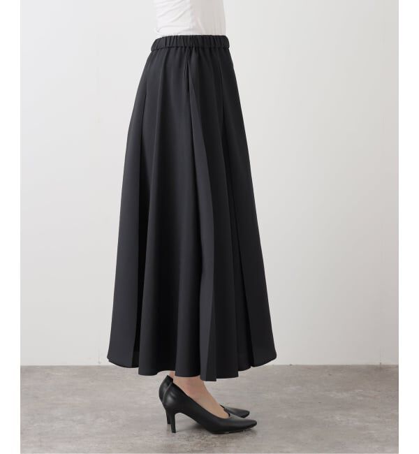 Plage「Tuck Midi スカート」|スカート|