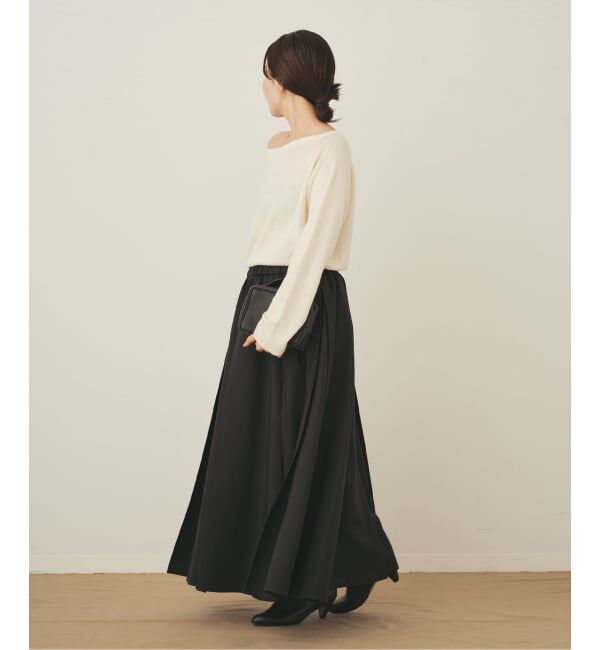 Plage「Tuck Midi スカート」|スカート|