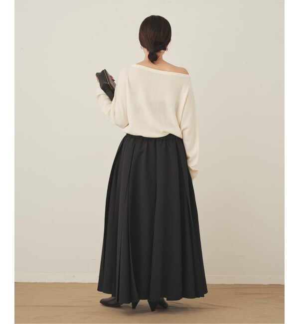 Plage「Tuck Midi スカート」|スカート|