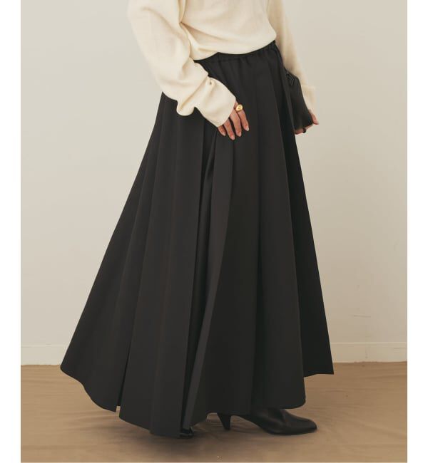 Plage「Tuck Midi スカート」|スカート|