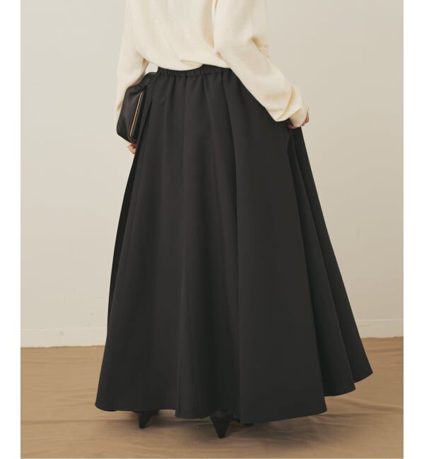 Plage「Tuck Midi スカート」|スカート|