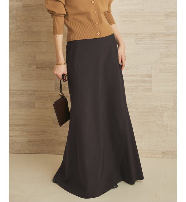 Plage「《予約》Node bias スカート」|スカート|グレー