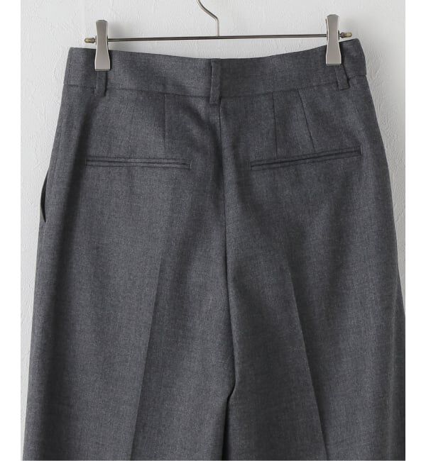 Plage「toulou wide slax パンツ」|スラックス|