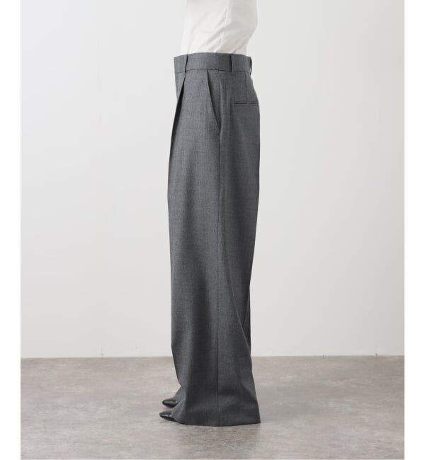 Plage「toulou wide slax パンツ」|スラックス|