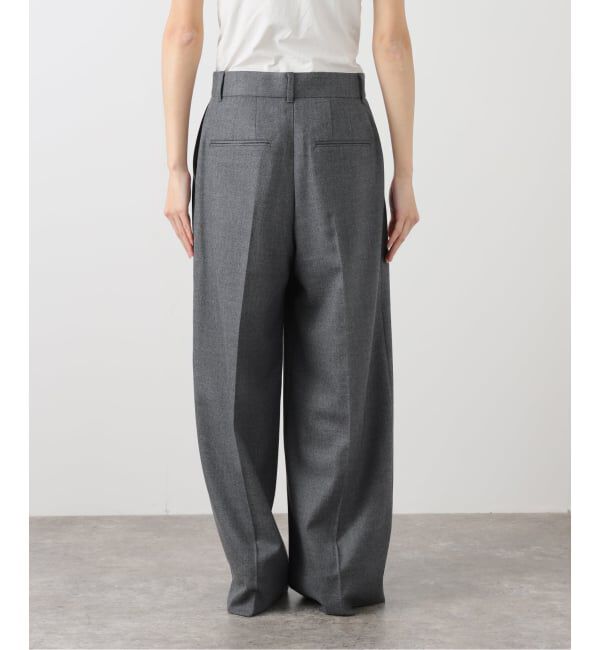 Plage「toulou wide slax パンツ」|スラックス|