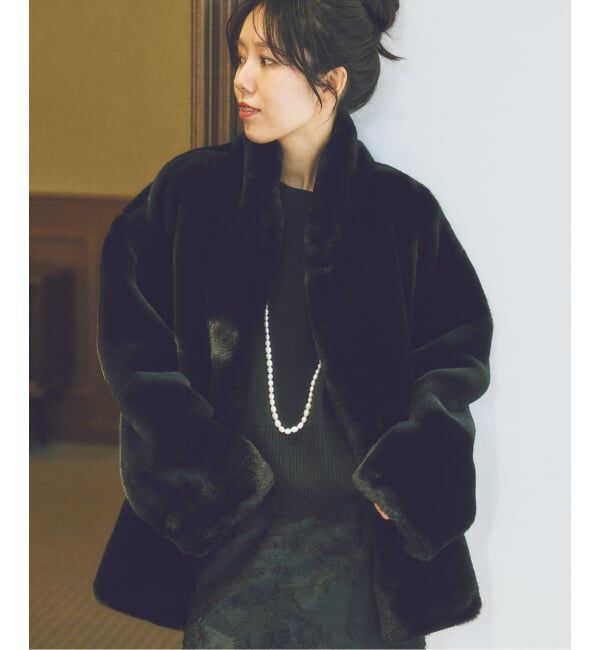 Plage「minou furly コート」|その他|