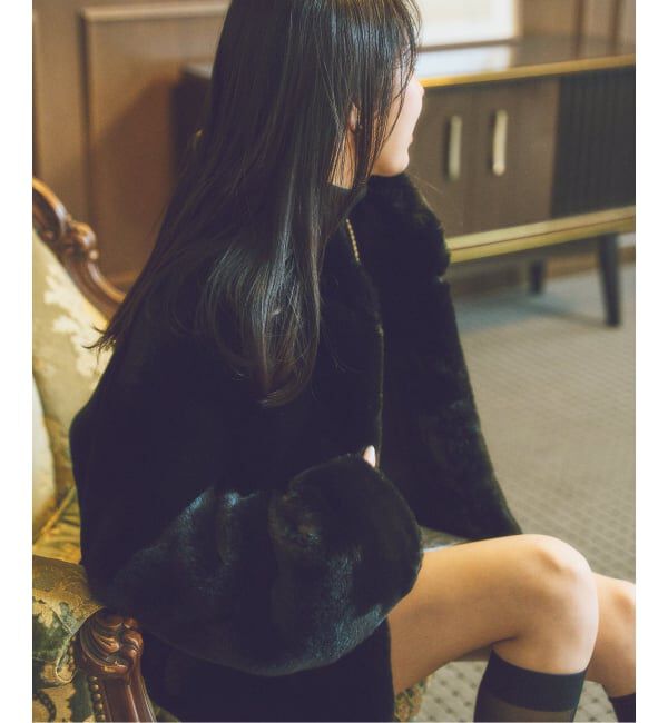 Plage「minou furly コート」|その他|