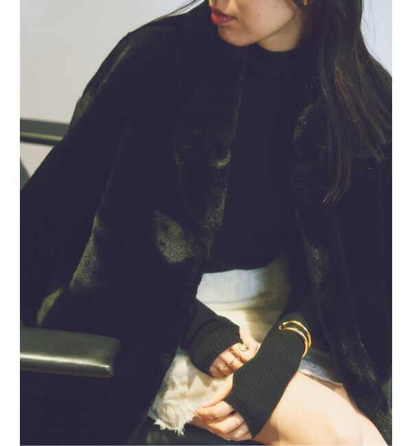 Plage「minou furly コート」|その他|