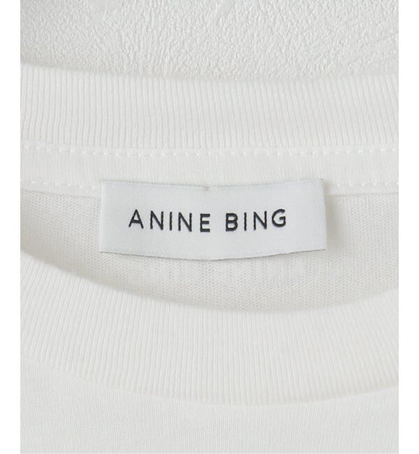 Plage「ANINE BING / アニービン COHEN TEE PARIS STENCIL - Tシャツ」|Tシャツ・カットソー|