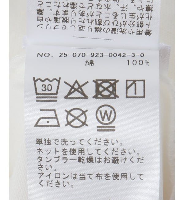 Plage「ANINE BING / アニービン COHEN TEE PARIS STENCIL - Tシャツ」|Tシャツ・カットソー|