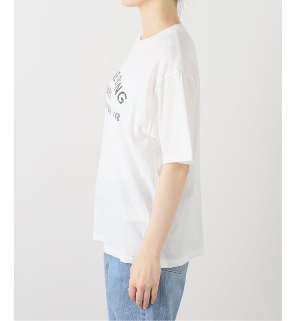 Plage「ANINE BING / アニービン COHEN TEE PARIS STENCIL - Tシャツ」|Tシャツ・カットソー|