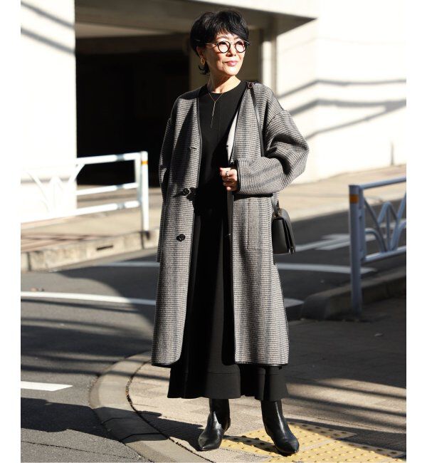 VERMEIL par iena「【TICCA/ティッカ】リバーシブルコート」|その他|