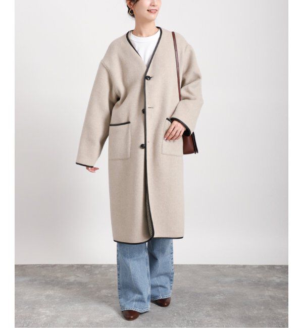 VERMEIL par iena「【TICCA/ティッカ】リバーシブルコート」|その他|