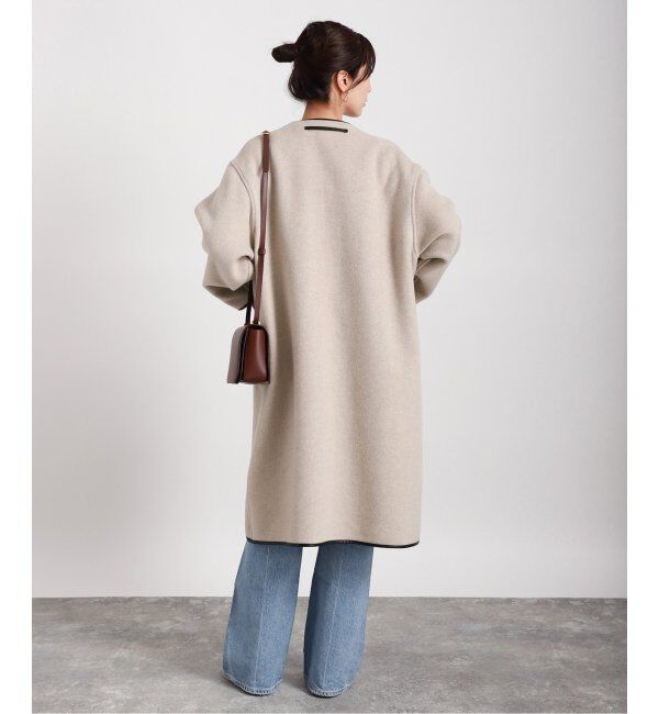 VERMEIL par iena「【TICCA/ティッカ】リバーシブルコート」|その他|