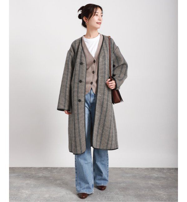 VERMEIL par iena「【TICCA/ティッカ】リバーシブルコート」|その他|