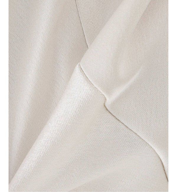 IENA「《追加7》ダブルサテンスカート」|スカート|