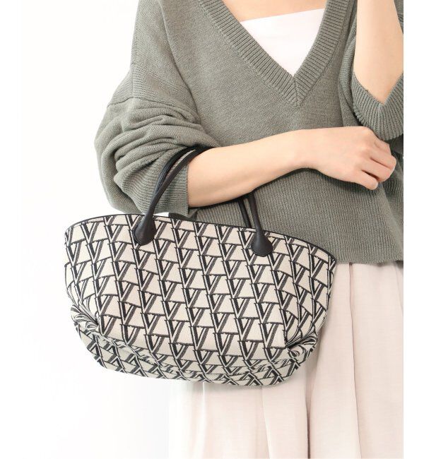 VERMEIL par iena「SHIME（シィメ）別注 MINI トートバッグ」|トートバッグ|