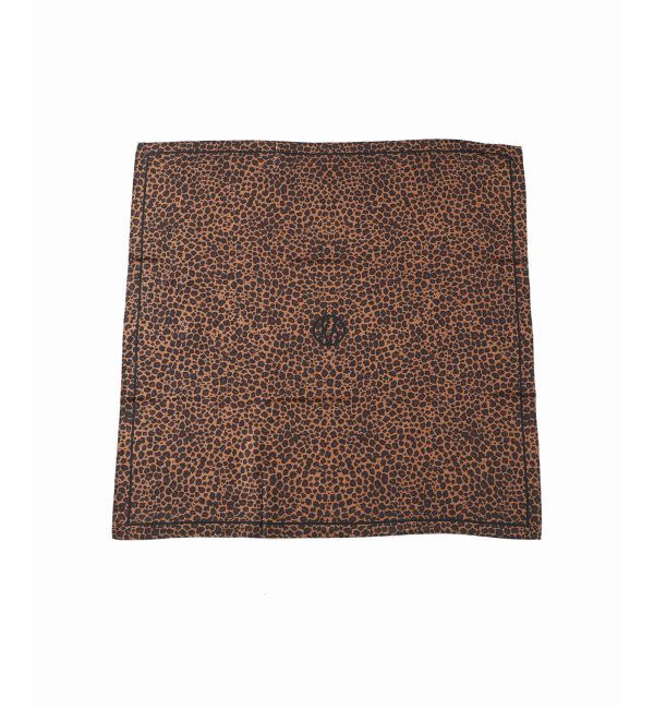 VERMEIL par iena「Le Scarf（レ スカーフ）LEO 80x80 LEO SCARF」|バンダナ・スカーフ|