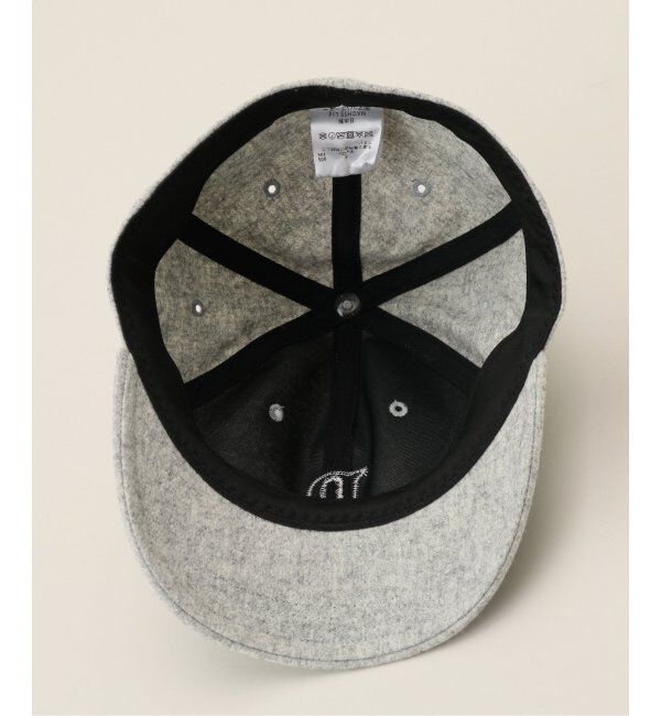 VERMEIL par iena「《追加》MASTER&Co.（マスターアンドコー） ALPHABET CAP MC574　」|キャップ・キャスケット|