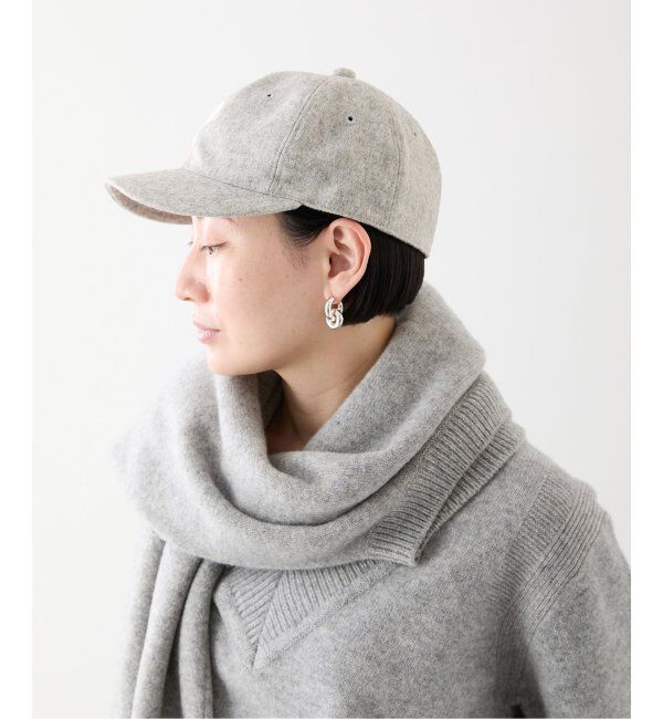 VERMEIL par iena「《追加》MASTER&Co.（マスターアンドコー） ALPHABET CAP MC574　」|キャップ・キャスケット|