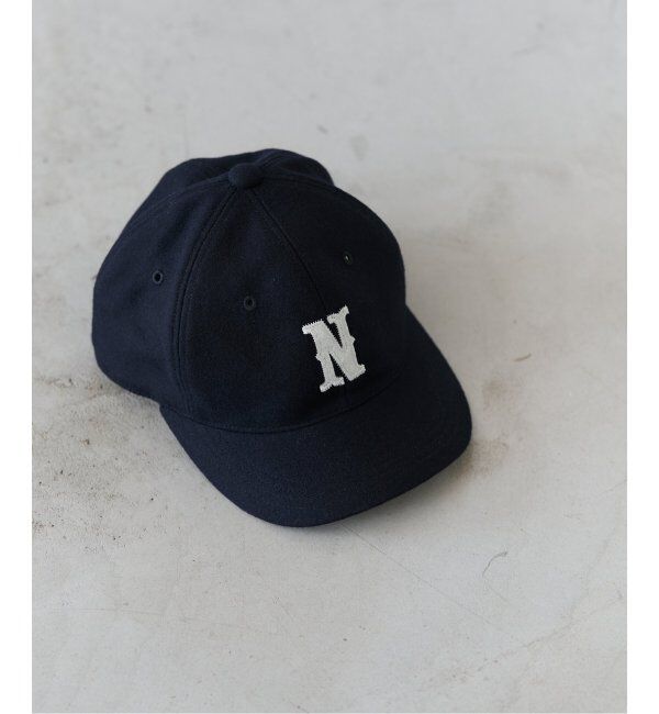 VERMEIL par iena「《追加》MASTER&Co.（マスターアンドコー） ALPHABET CAP MC574　」|キャップ・キャスケット|ネイビー