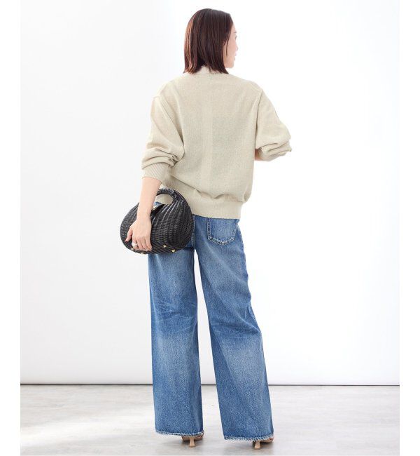 VERMEIL par iena「ペーパーテープヤーン カーデ」|カーディガン|