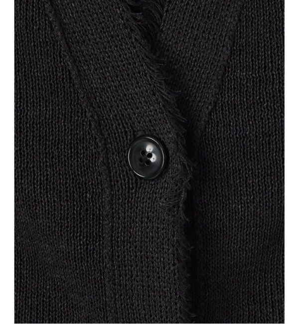 VERMEIL par iena「ペーパーテープヤーン カーデ」|カーディガン|