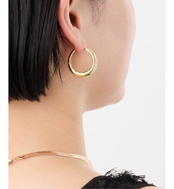 VERMEIL par iena「LIE STUDIO リエ スタジオ The Andrea ピアス」|ピアス|