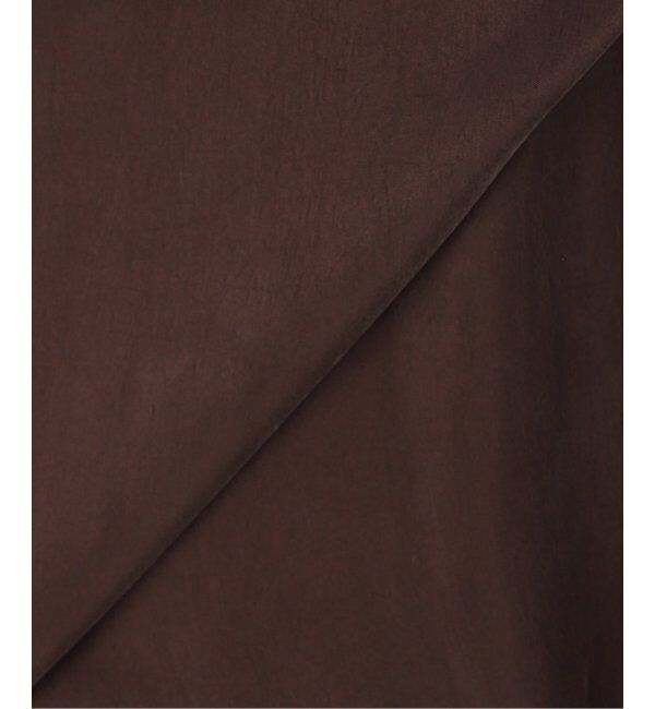 IENA「《追加2》キュプラギャザーネックオールインワン」|オールインワン|