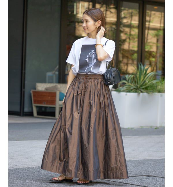 IENA「《追加》COUTURE D&rsquo;ADAM/クチュールドアダム Sam Haskins フォトTシャツ」|Tシャツ・カットソー|