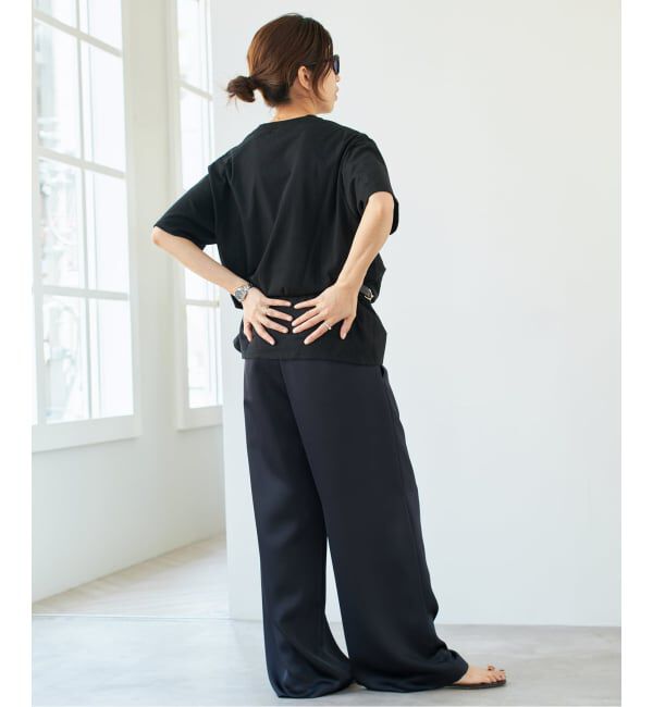 IENA「《追加》COUTURE D&rsquo;ADAM/クチュールドアダム Sam Haskins フォトTシャツ」|Tシャツ・カットソー|