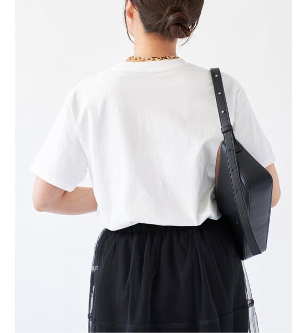 IENA「《追加》COUTURE D&rsquo;ADAM/クチュールドアダム Sam Haskins フォトTシャツ」|Tシャツ・カットソー|