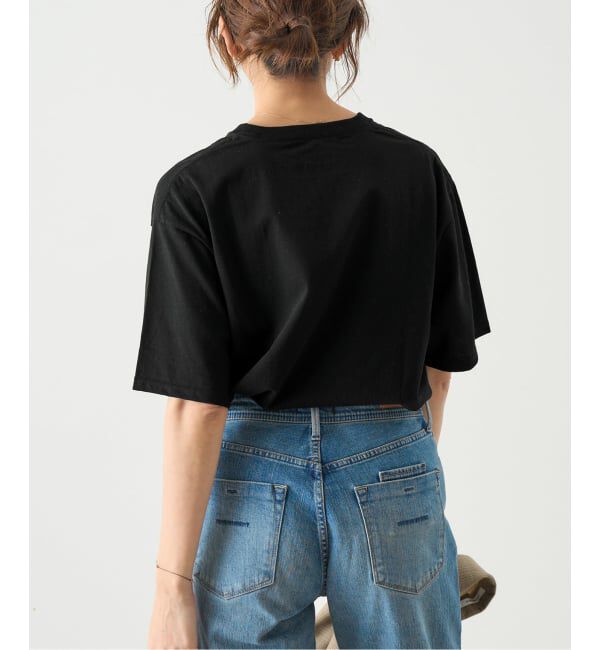 IENA「《追加》COUTURE D&rsquo;ADAM/クチュールドアダム Sam Haskins フォトTシャツ」|Tシャツ・カットソー|