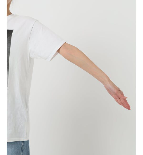 IENA「《追加》COUTURE D&rsquo;ADAM/クチュールドアダム Sam Haskins フォトTシャツ」|Tシャツ・カットソー|