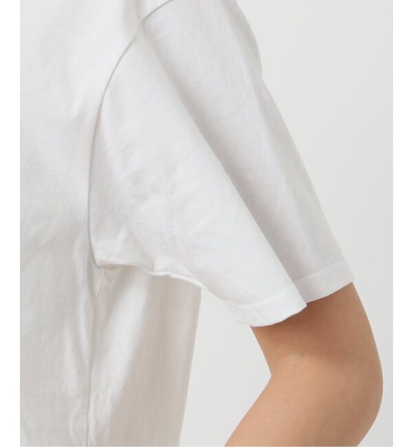 IENA「《追加》COUTURE D&rsquo;ADAM/クチュールドアダム Sam Haskins フォトTシャツ」|Tシャツ・カットソー|