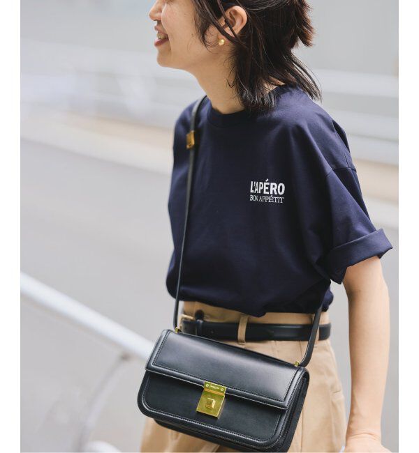 VERMEIL par iena「《一部店舗限定》PARIS ロゴTシャツ」|Tシャツ・カットソー|