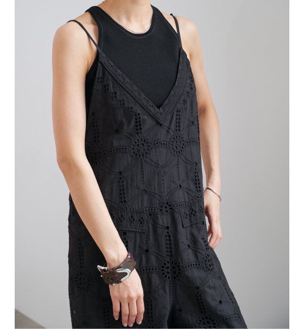 IENA「《WEB限定/追加6》レースオールインワン」|オールインワン|