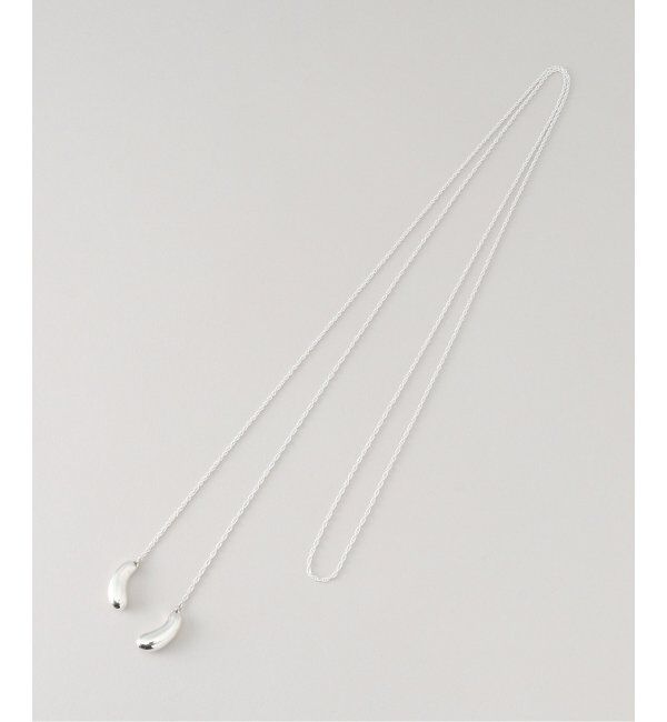 IENA「on the sunny side of the street BEANS LONG NL ネックレス S/#251-311L」|ネックレス|