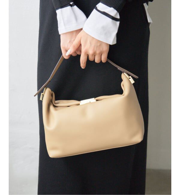 IENA「PUNTI./プンティ GRAFT BOX ハンドバッグ」|ハンドバッグ|