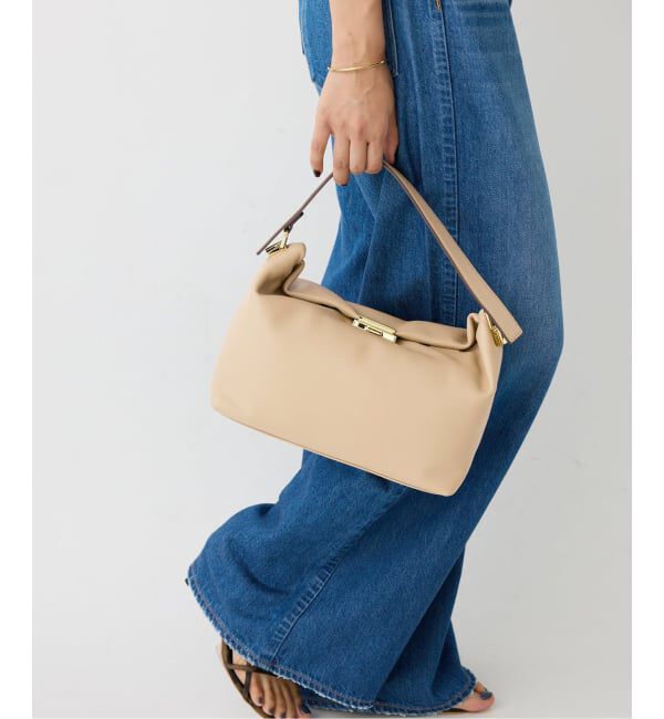 IENA「PUNTI./プンティ GRAFT BOX ハンドバッグ」|ハンドバッグ|